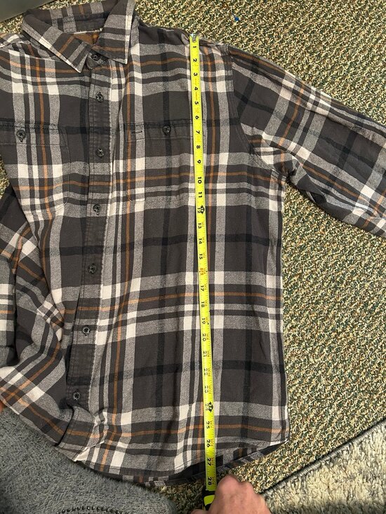 Mens Woolrich Flannel Shirt Size XXL - Picture 8 of 11